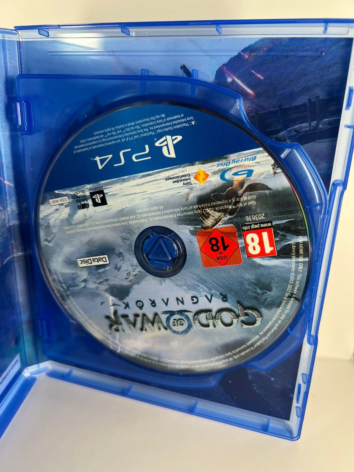 God of War Ragnarök - PS4