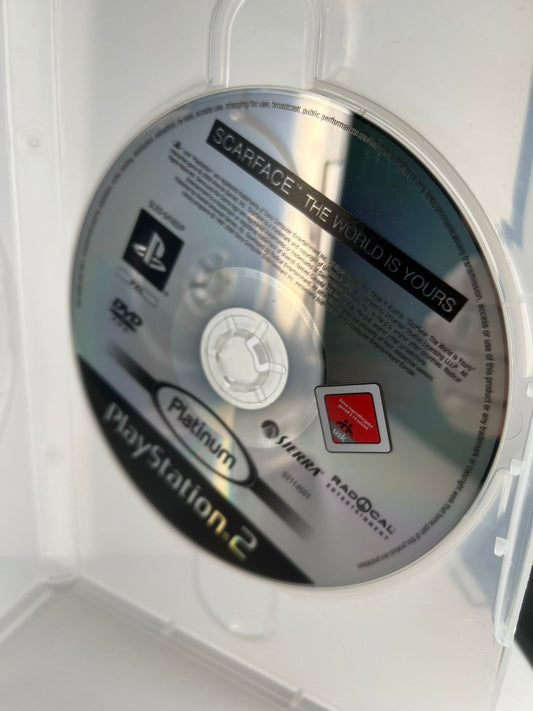Scarface The World is Yours ONLY DISC - PS2