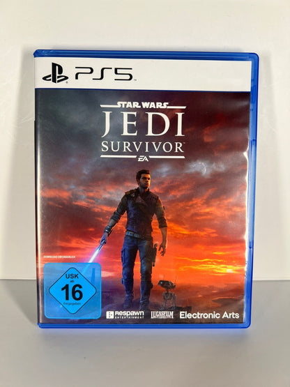 Star Wars Jedi Survivor - PS5