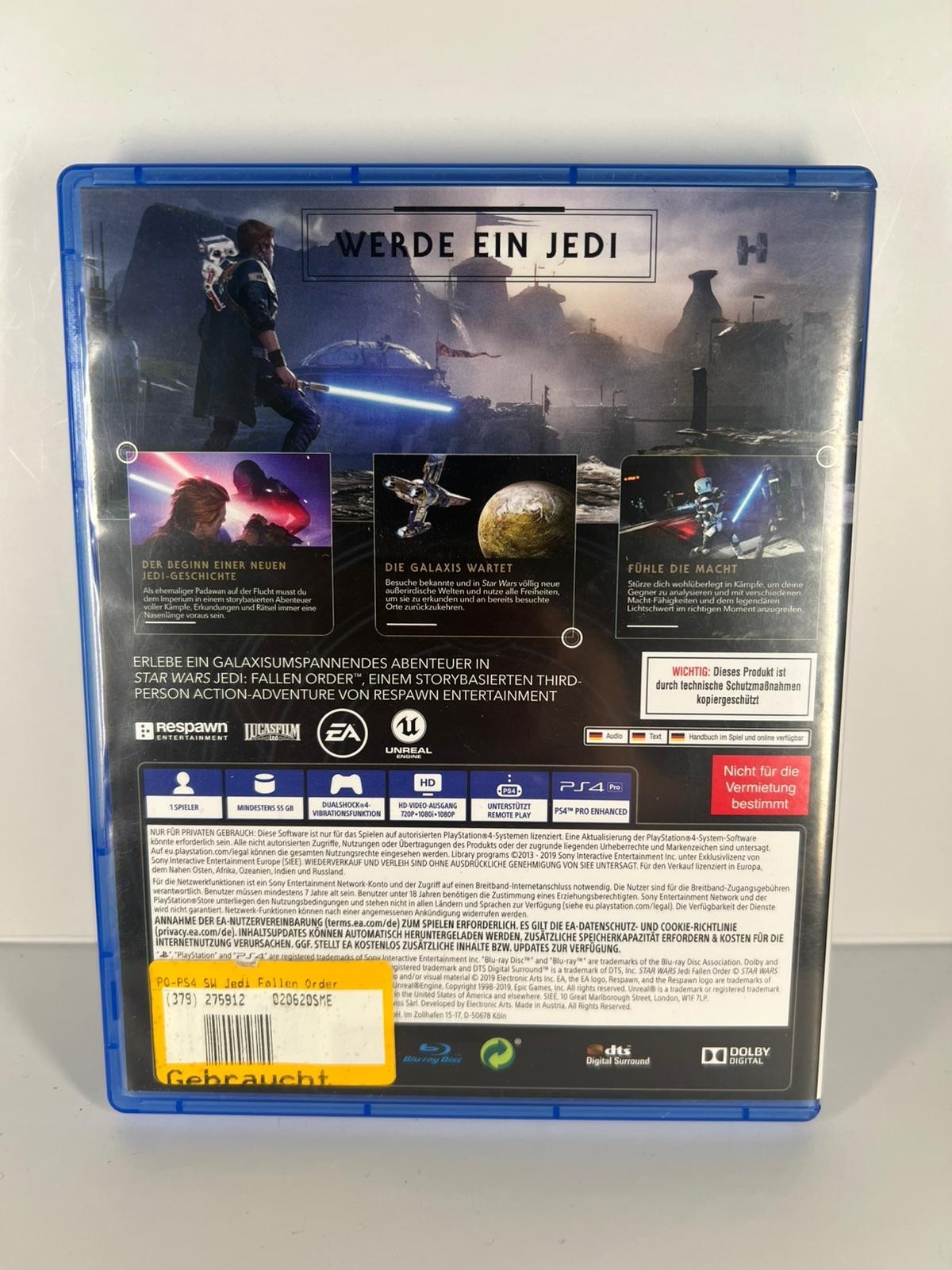 Star Wars Jedi Fallen Order - PS4