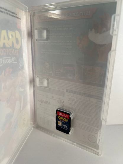 Crash Bandicoot 4 Its About Time - Nintendo Switch