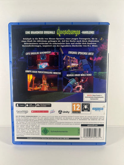 Goosebumps Terror in little Creek - PS5