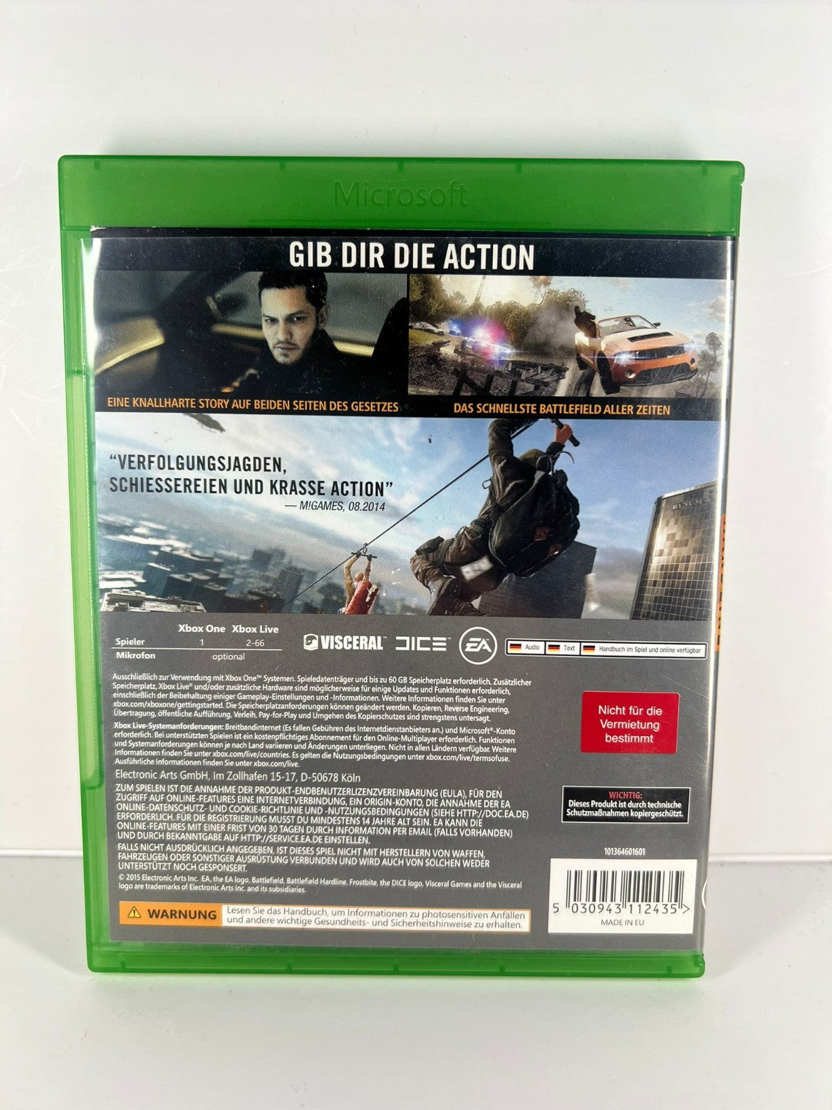 Battlefiled Hardline - Xbox One