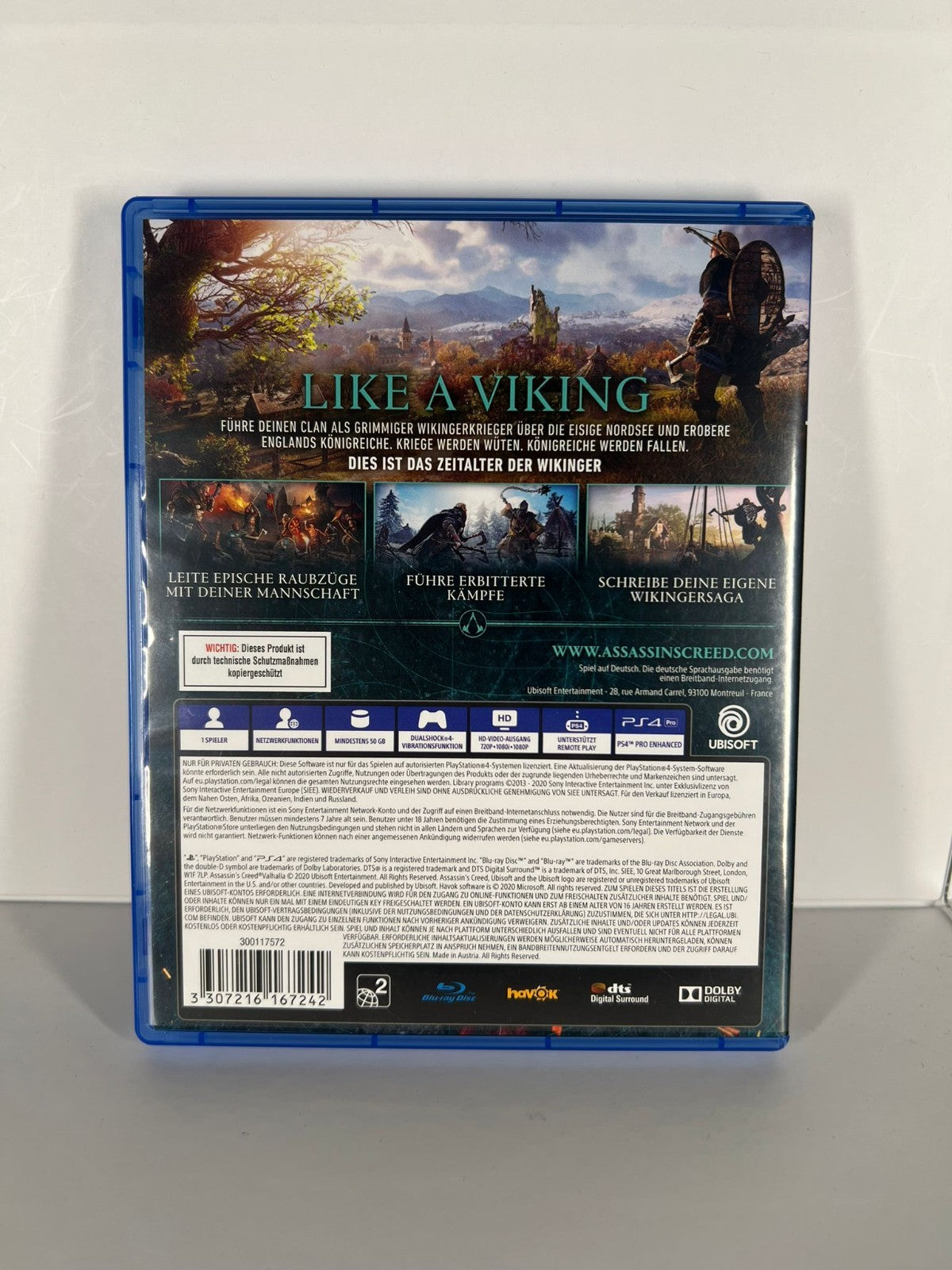 Assassins Creed Valhalla - PS4