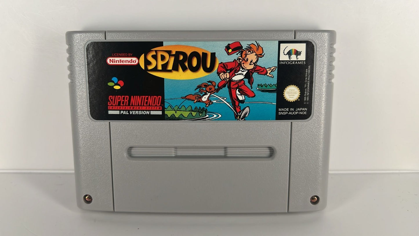 Spirou - SNES