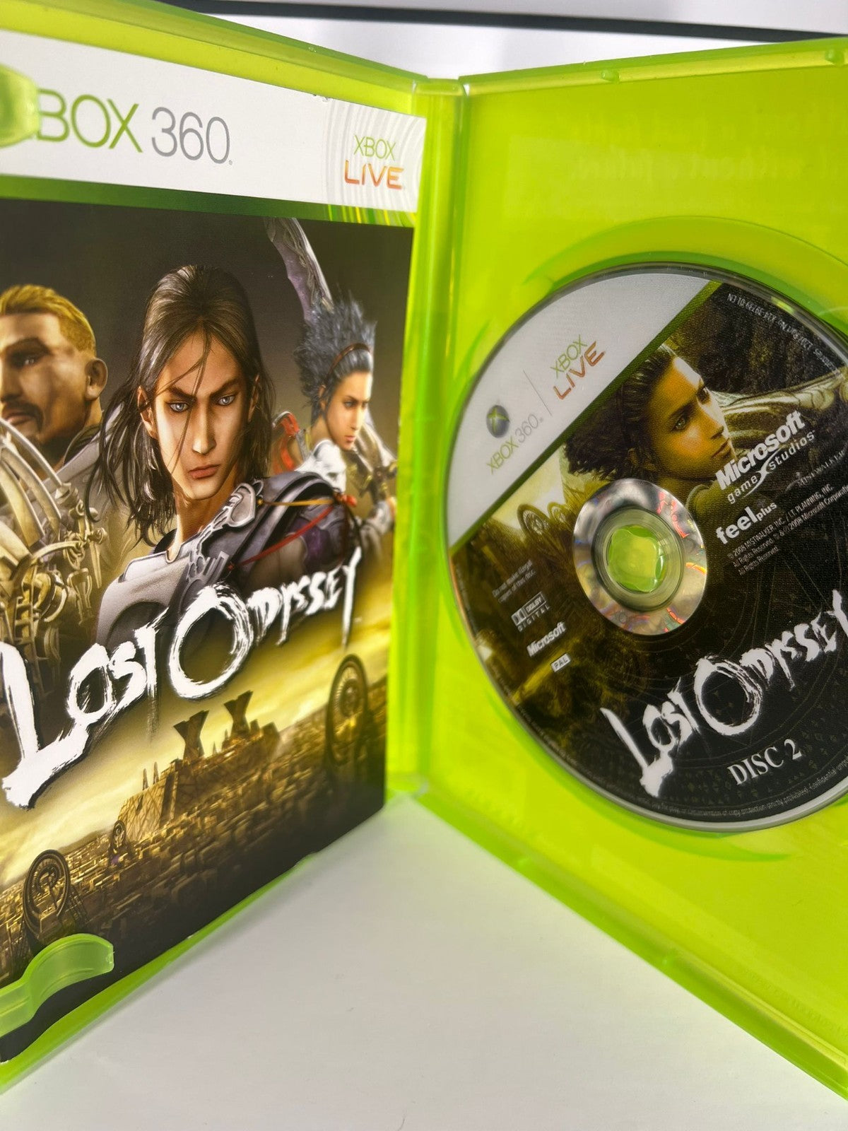 Lost Odyssey - xbox 360 DISC 3 Fehlt