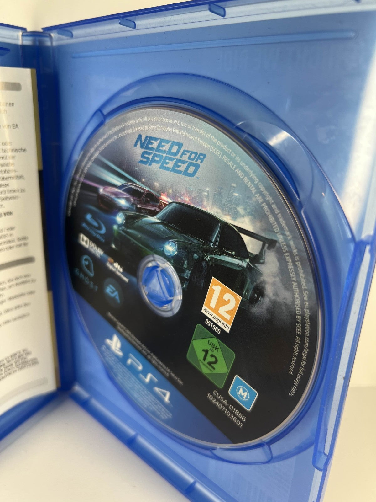 Need for Speed - PS4