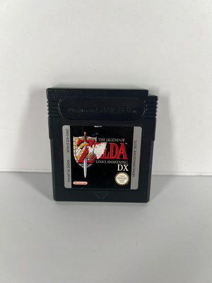 The Legend of Zelda Links Awakening DX - GB