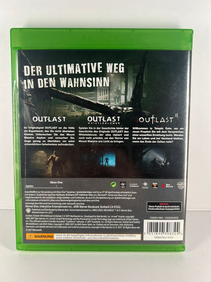 Outlast Trinity - Xbox One