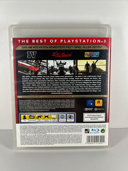 Grand Theft Auto 4 Episodes from Liberty City - PS3