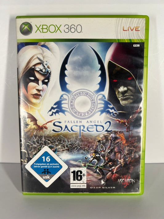 Sacred 2 - xbox 360