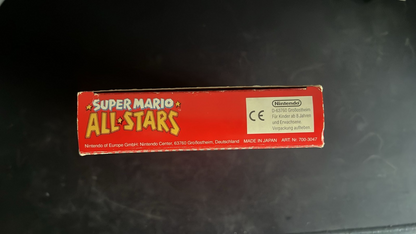 Super Mario All Stars | SNES | OVP + Spielanleitung