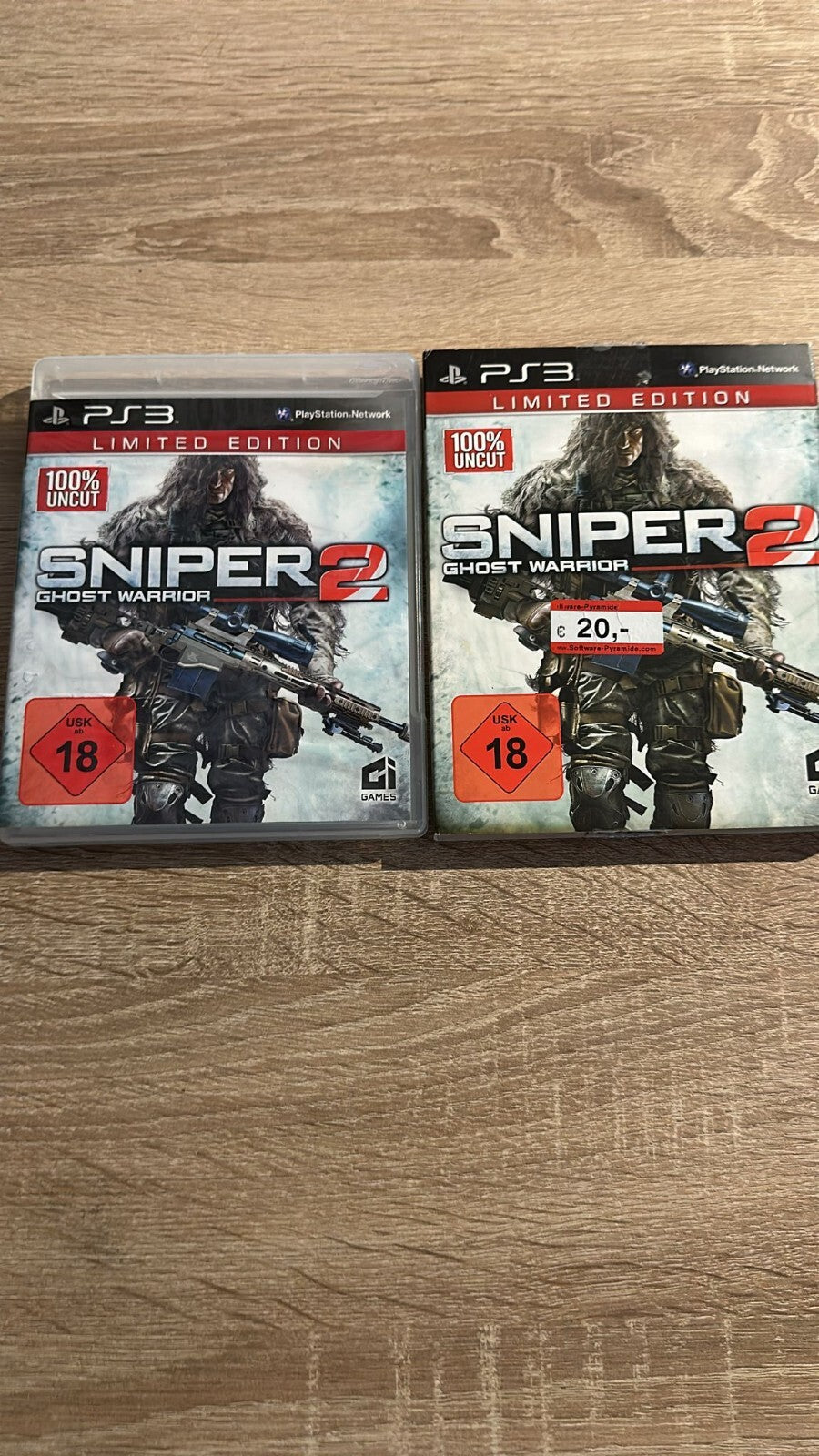 Sniper 2 | PS3 | Inkl. Anleitung |