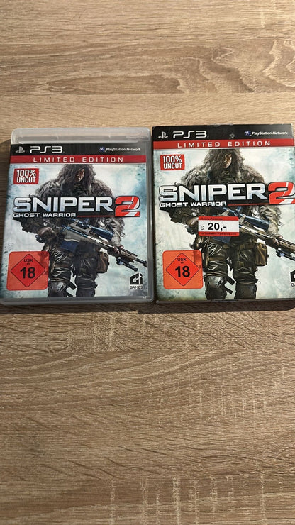 Sniper 2 | PS3 | Inkl. Anleitung |