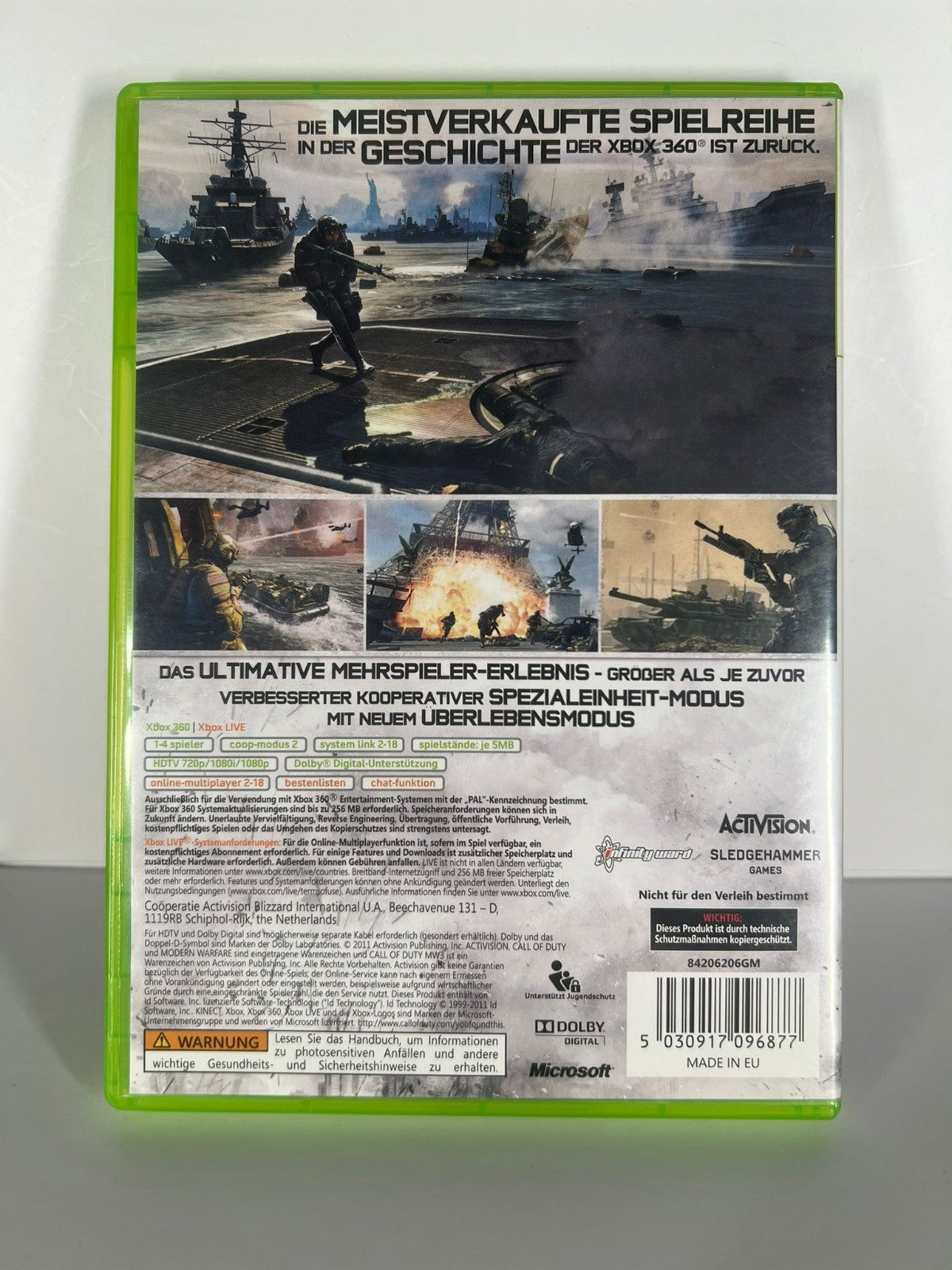 Call of Duty Modern Warfare 3 - xbox 360