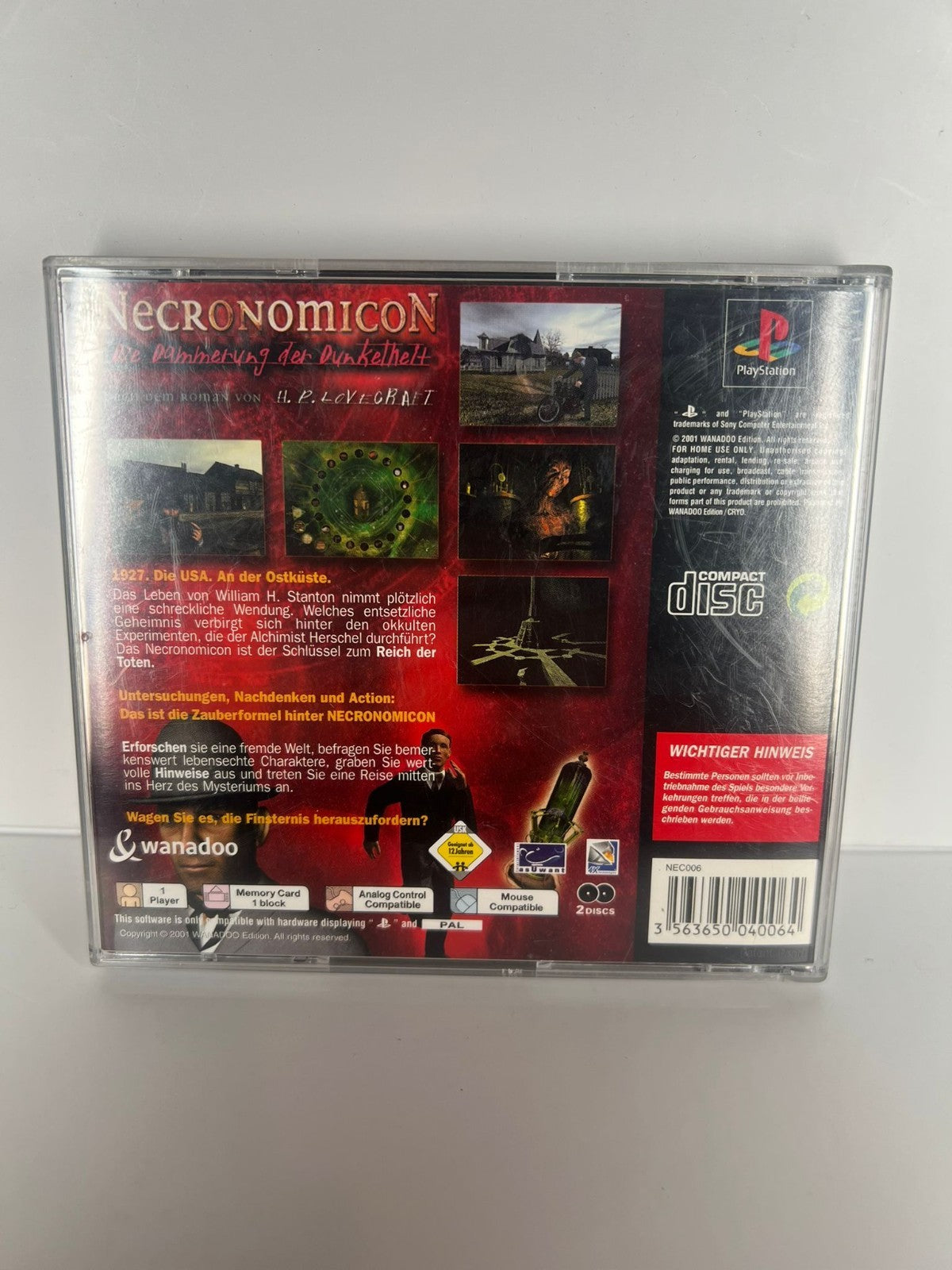Necronomicon - PS1