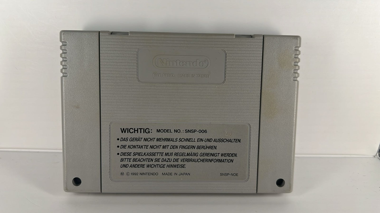 Super Mario Allstars - SNES