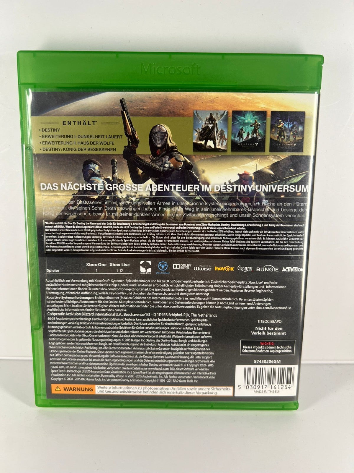 Destiny Legendary Edition - Xbox One