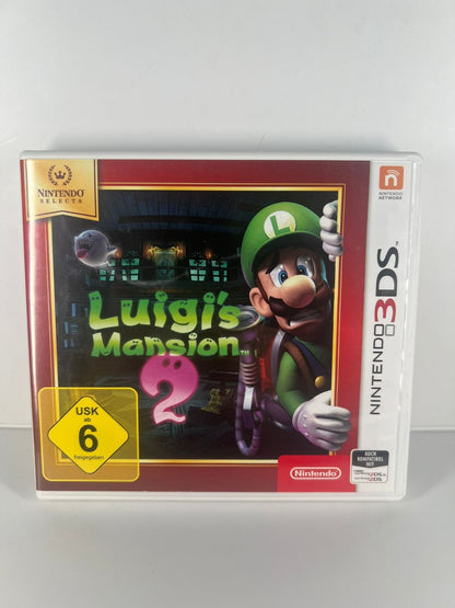 Luigis Mansion 2 - Nintendo 3DS
