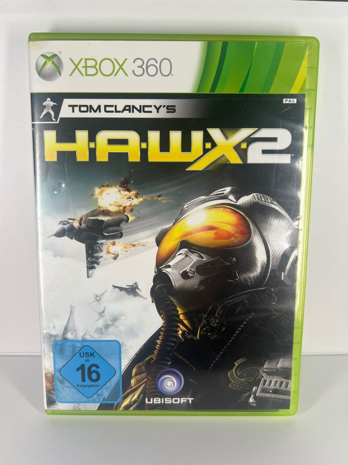 Tom Clancys Hawx 2 - xbox 360