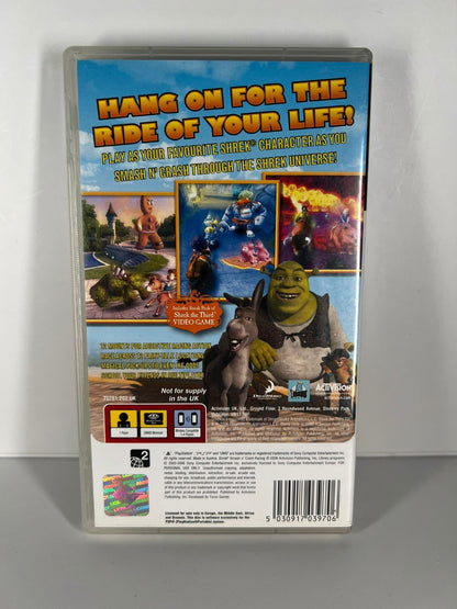 Shrek Smash n Crash Racing - PSP