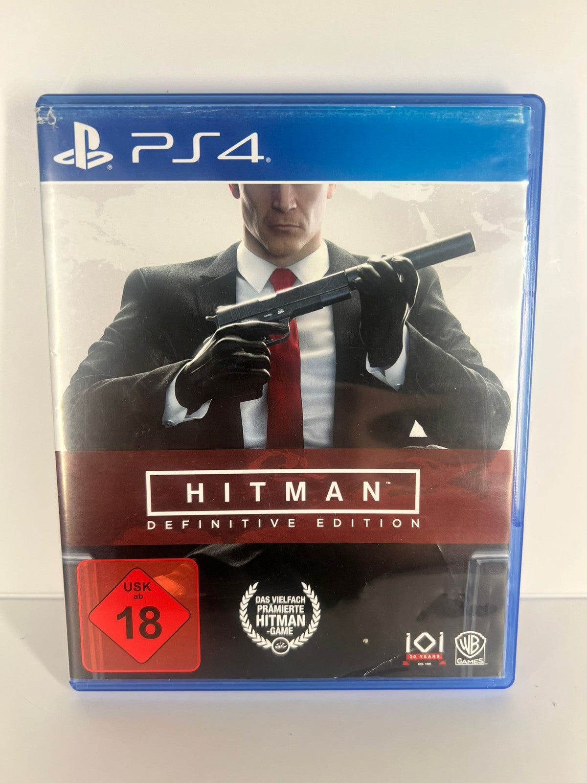 Hitman Definitive Edition - PS4