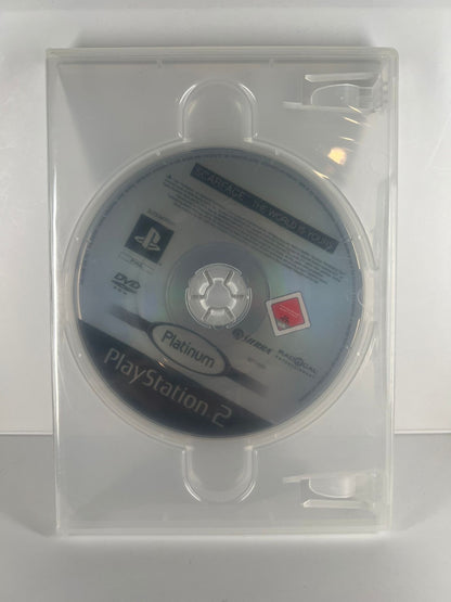 Scarface The World is Yours ONLY DISC - PS2
