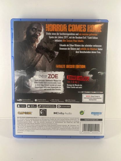 Resident Evil 7 Biohazard Gold Edition - PS5