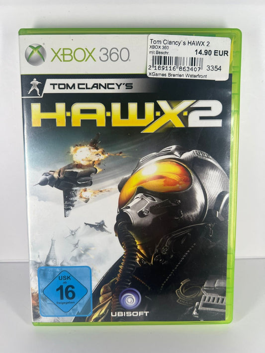Tom Clancys Hawx 2 - xbox 360