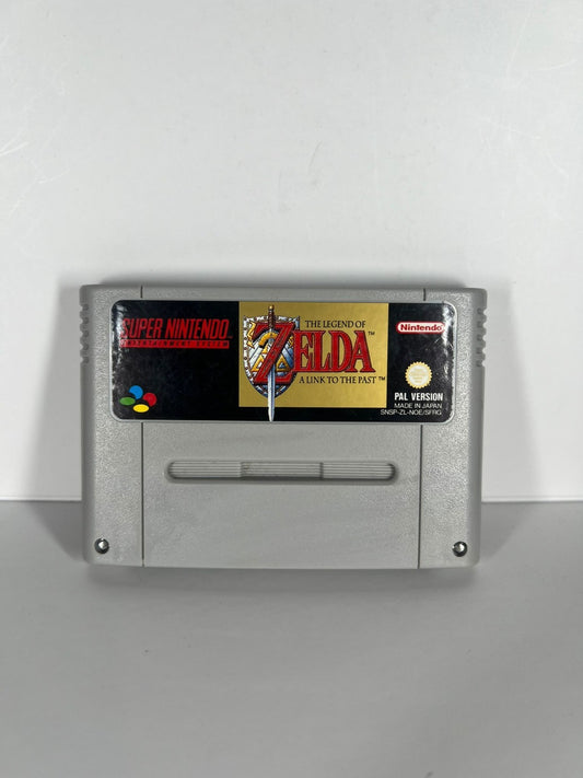 The Legend of Zelda A Link to the Past - SNES