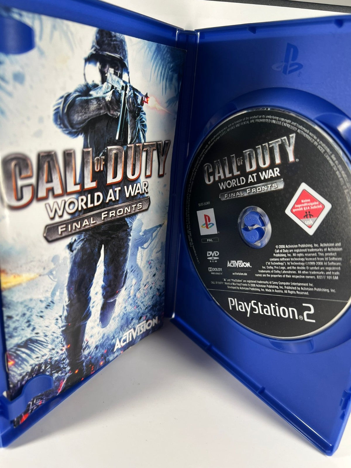Call of Duty World at War Final Fronts - PS2
