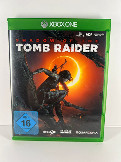 Shadow of The Tomb Raider - Xbox One