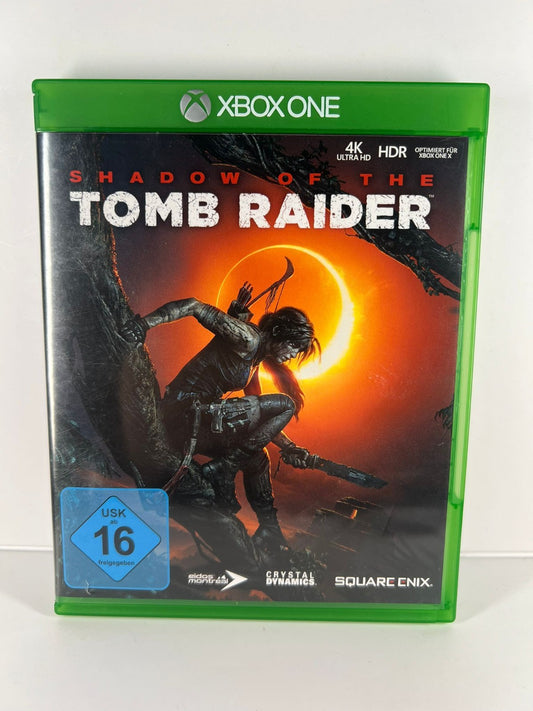 Shadow of The Tomb Raider - Xbox One