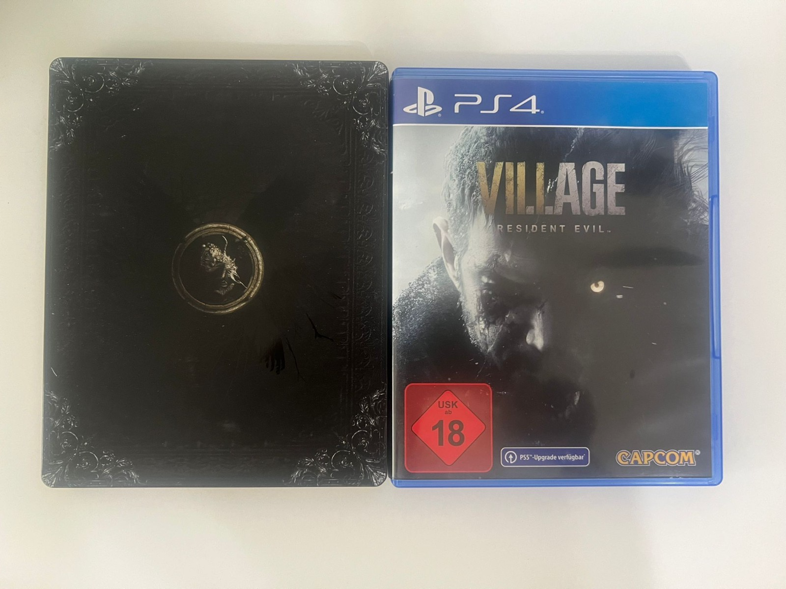 Resident Evil Village Steelbook | PS4