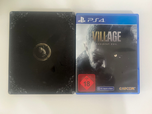 Resident Evil Village Steelbook | PS4
