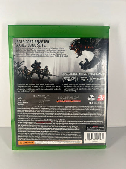 Evolve - Xbox One