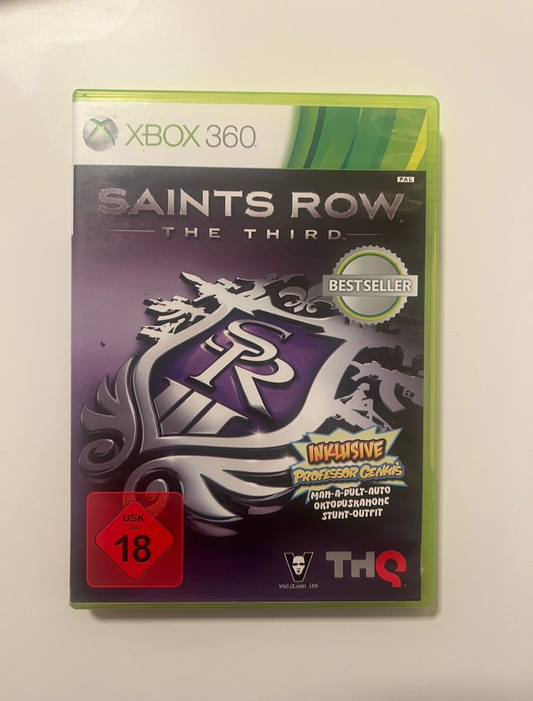 Saints Row The Third - Xbox 360