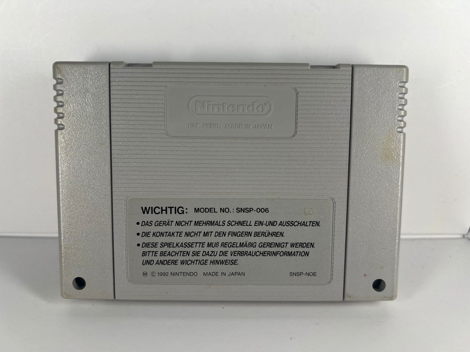 Disney Aladdin - SNES