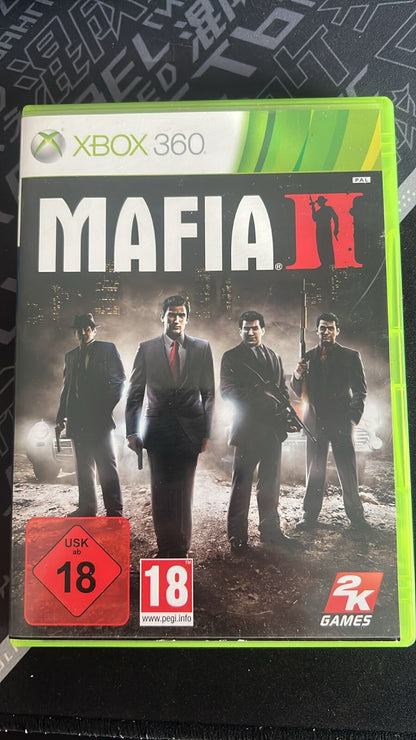 Mafia 2 | Xbox360 | Inkl. Anleitung + Karte