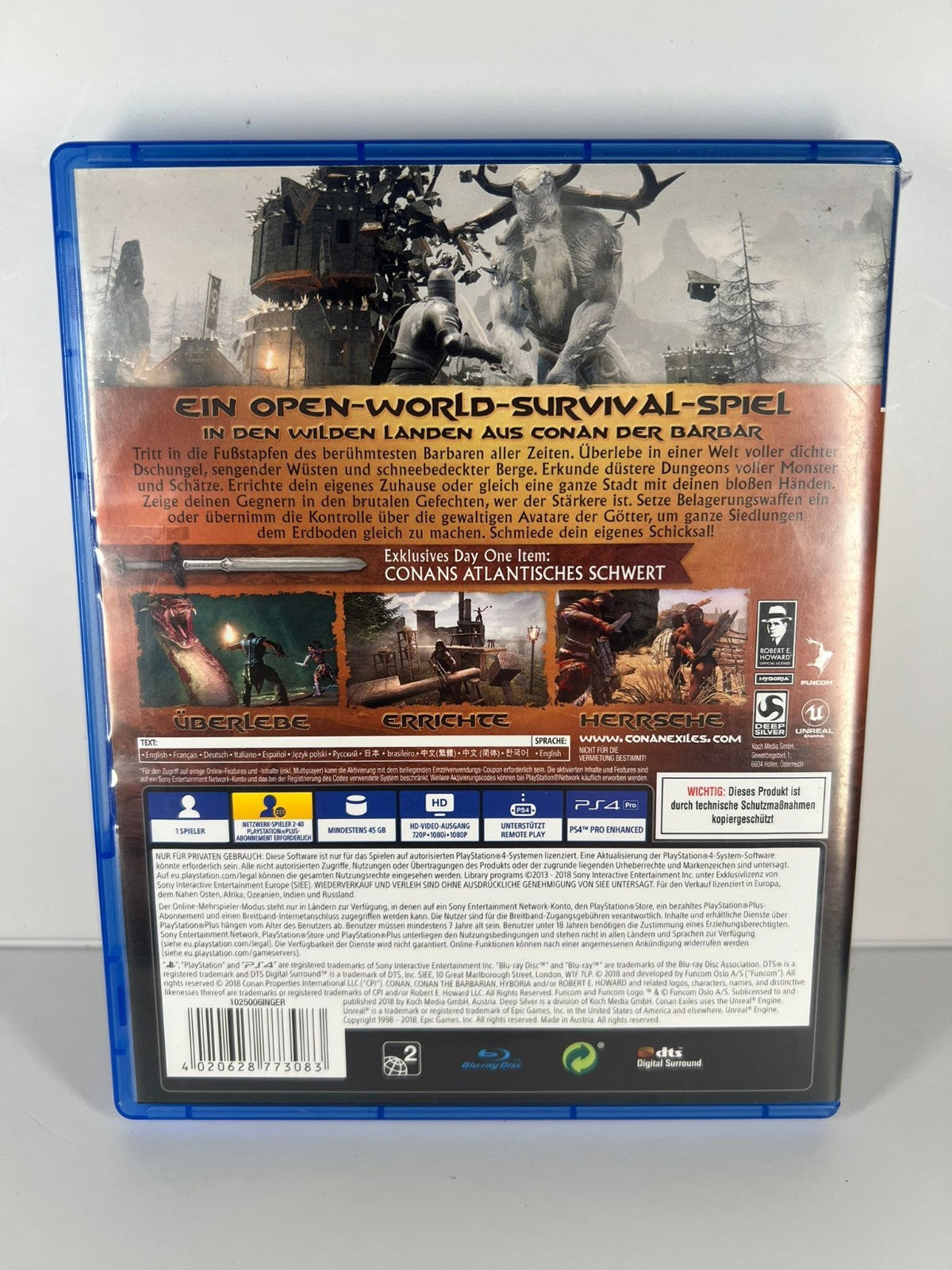 Conan Exiles - PS4