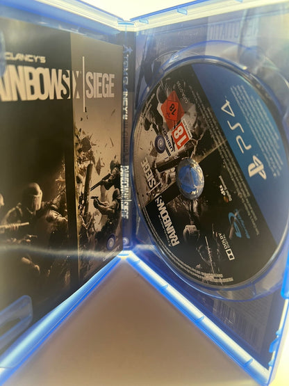 Tom Clancys Rainbow six Siege - PS4