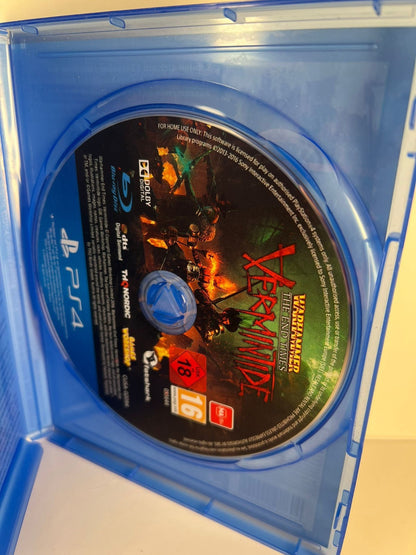 Warhammer The End Times Vermintide - PS4