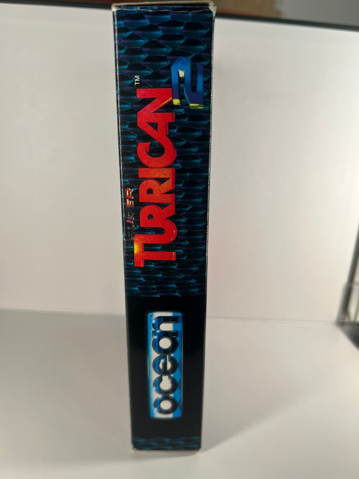 Super Turrican 2 - SNES - Super Nintendo Spiel (mit OVP) PAL - Ocean - Klassiker