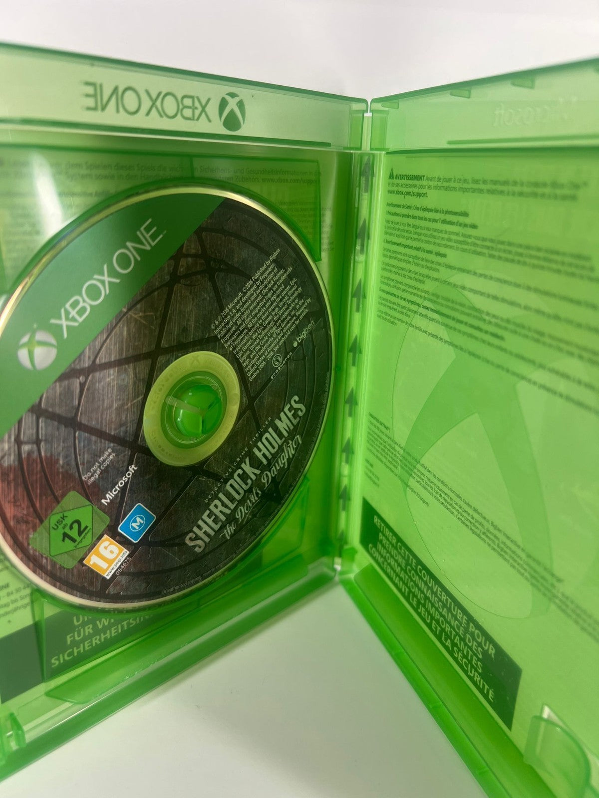 Shelock Holmes The Devils Daughter - Xbox One