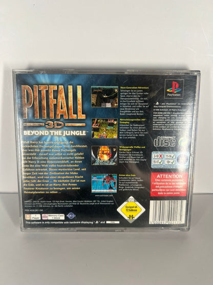 Pitfall 3D - PS1