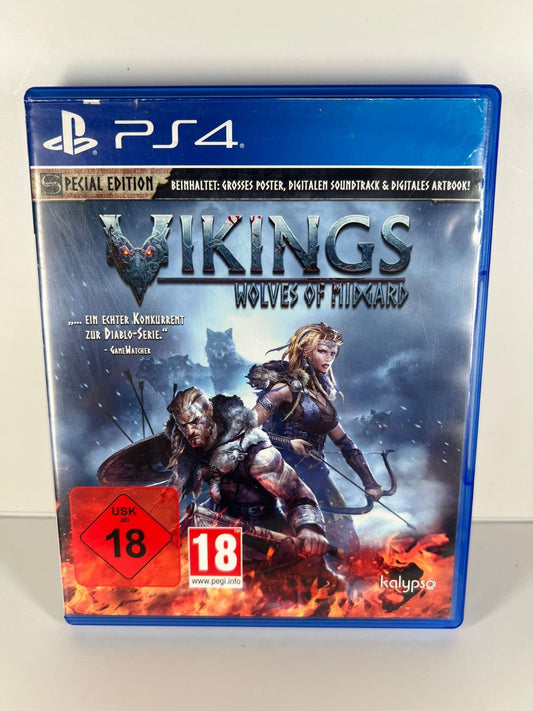 Vikings Wolves of Midgard - PS4