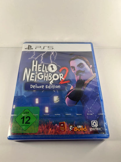 Hello Neighbor 2 Deluxe Edition NEU - PS5