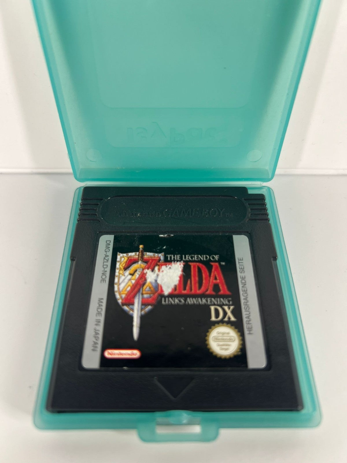 The Legend of Zelda Links Awakening DX - GB