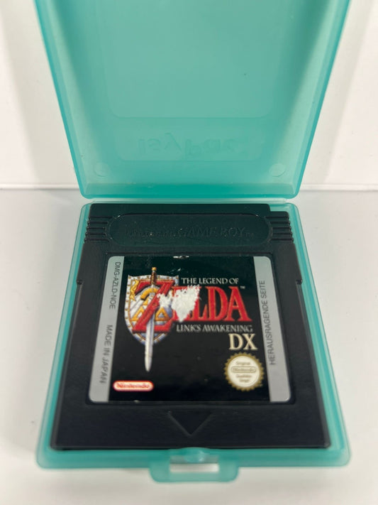 The Legend of Zelda Links Awakening DX - GB