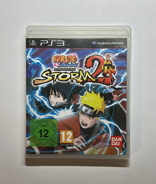 Naruto Shippuden Ultimate Ninja Storm 2 - PS3